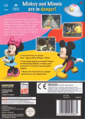 Disney's Hide & Sneak box cover back